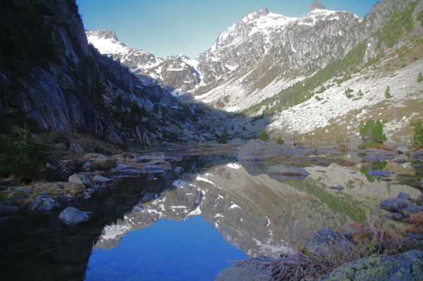 La valle du Larribet