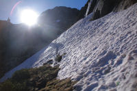 Passage en neve aux echelles