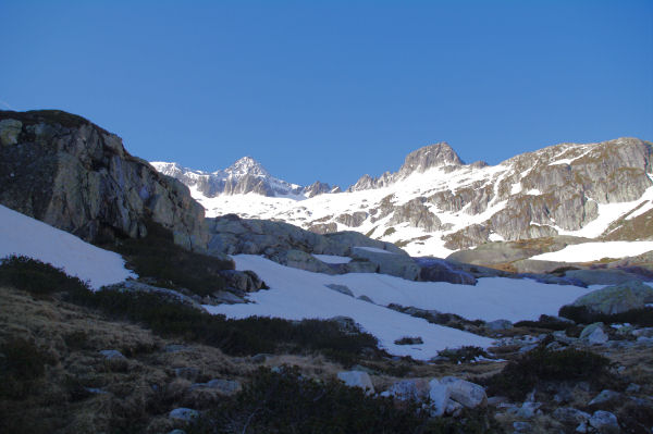 Le Balatous et le glacier du Pabat