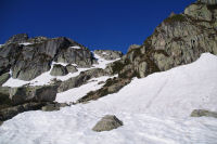 La montee a la Breche de la Garenere