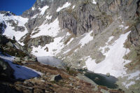 Les lacs inferieurs de Batcrabere