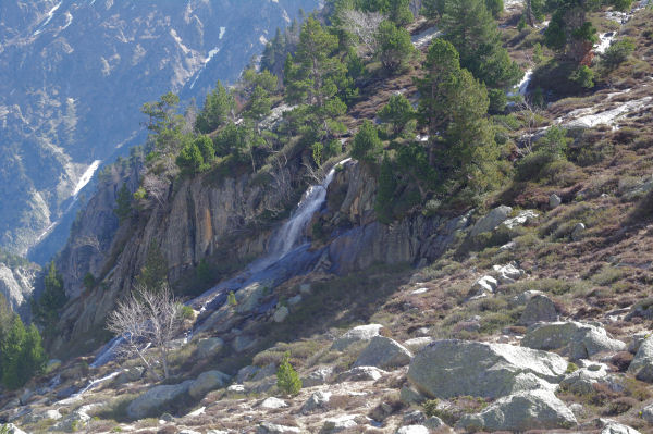 La cascade du Bdat