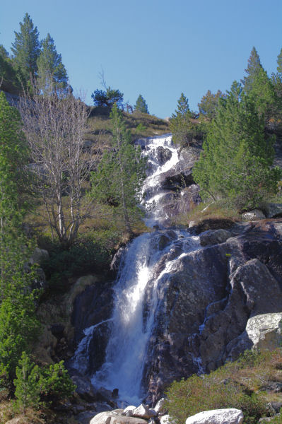 La cascade du Bdat