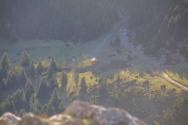 La cabane de Marouilte