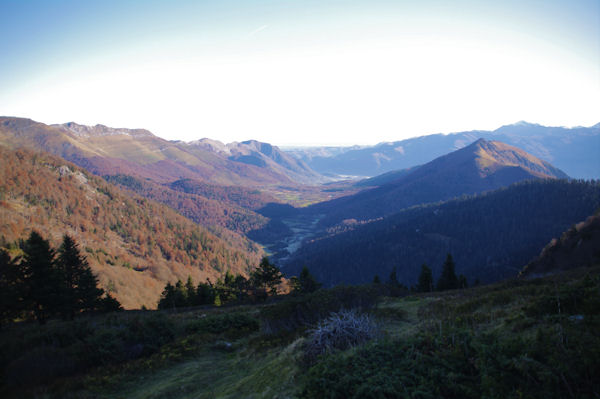 La valle du Bergons