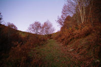 Le Col de Bazs au bout du chemin