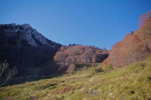 Le vallon de Roumenta
