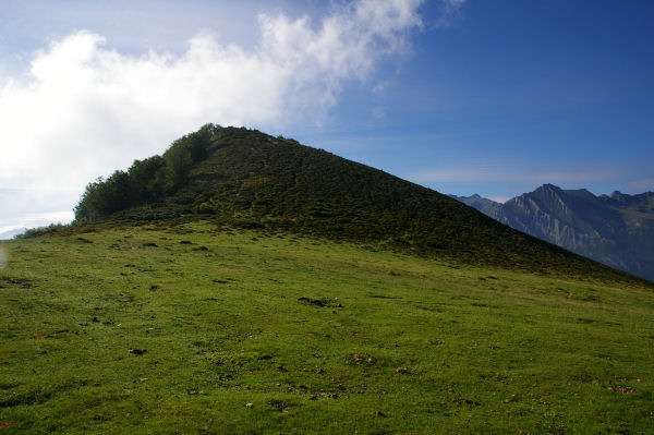 La monte au pic de Berbeillet