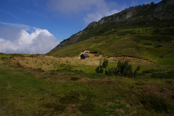 La cabanne du Col de Cantau