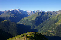 Le Cirque de Gavarnie depuis le Pic de Bergons