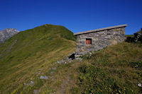 La cabane de Bachebirou