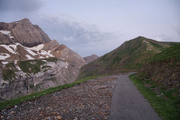 Le Port de Boucharo depuis le Col de Tentes