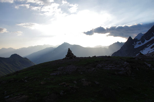 Cairn pointant le Pimn