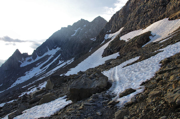 Quleques nvs en montant vers la cascade du Taillon