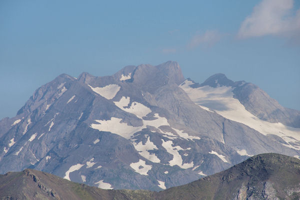 Le massif du Vignemale