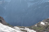 La grande cascade du cirque de Gavarnie