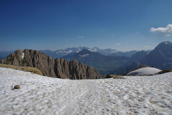 La vue au Nord de la Brche de Roland