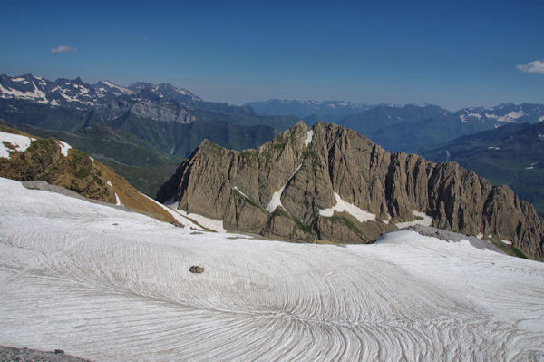 Le Glacier de la Brche