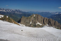 Le Glacier de la Brche