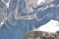 La grande cascade du cirque de Gavarnie