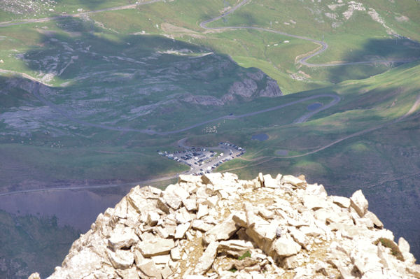 Le Col de Tentes depuis le Taillon