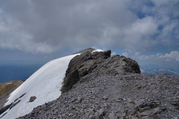 Le sommet du Taillon