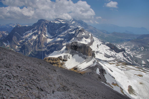 La crte Est du Taillon