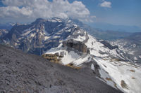 La crte Est du Taillon