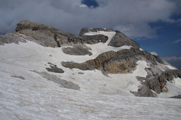 La Tour du Marbor, cot Sud