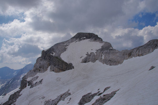 Le Casque du Marbor, cot Sud