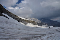 Petit vallon au Sud de la Tour du Marbor