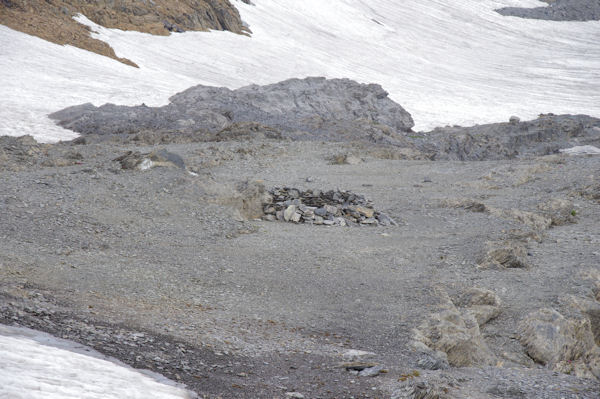 Notre futur bivouac!