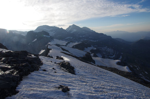 La crte du cirque de Gavarnie