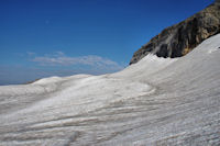 Le vallon infrieur sous la Tour du Marbor