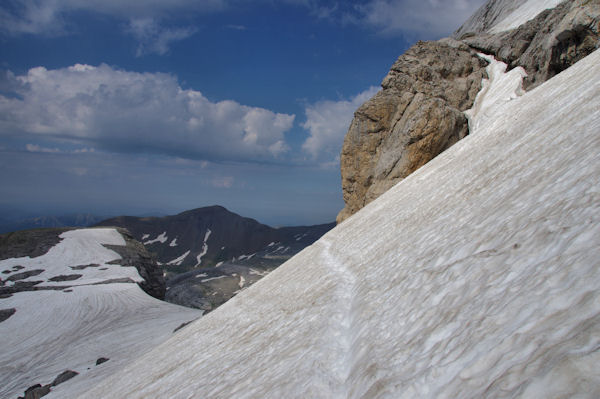 Au dessus du Col des Isards