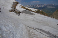 Le Glacier de la Brche