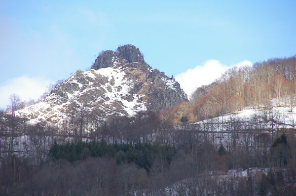 Le Pic de Pan depuis Arrens