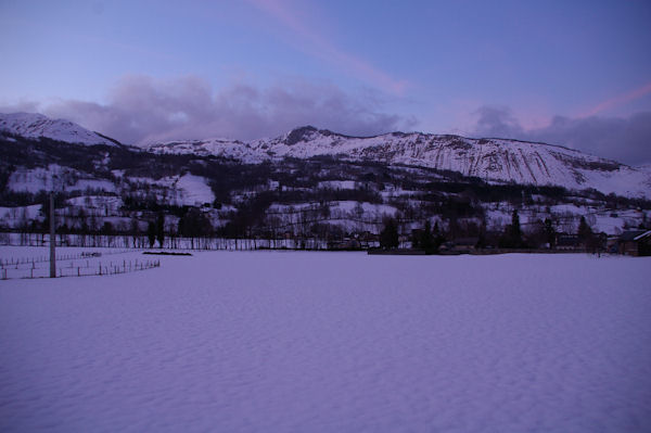 Le Pic de Berbeillet depuis le Barry