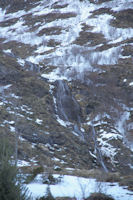 Les cascades du ruisseau de la Yga