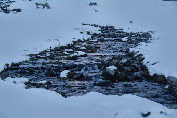 Le ruisseau des Artigues
