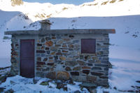 La Cabane de Bouleste, derrire le Pic de Louesque