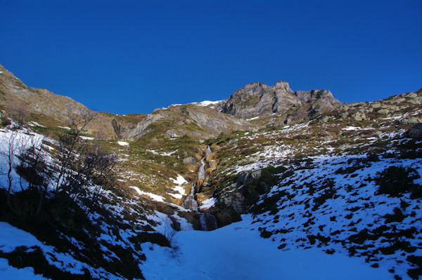 Les cascades du ruisseau de Bassia
