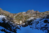 Les cascades du ruisseau de Bassia