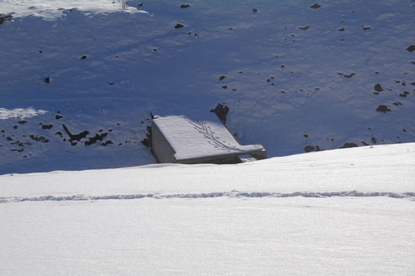 Traces sur la prise d_eau