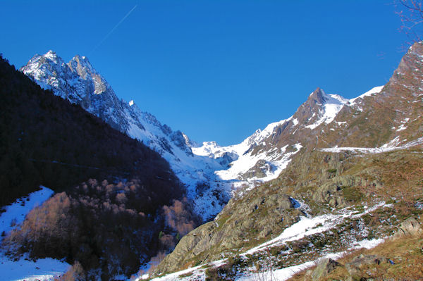 La valle suprieure du Labas depuis Mauba