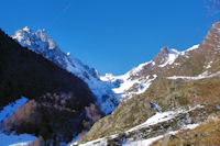 La vallee superieure du Labas depuis Mauba