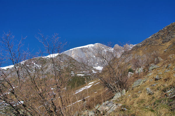 Les Pnes Blanques depuis Mauba