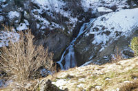 Cascades sur le ruisseau du Labas