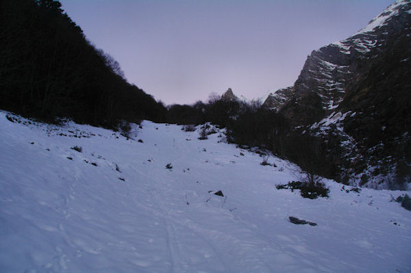 Le chemin sous la Sapinire d_Estousou