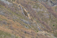 Cascades sur le ruisseau de la Yga